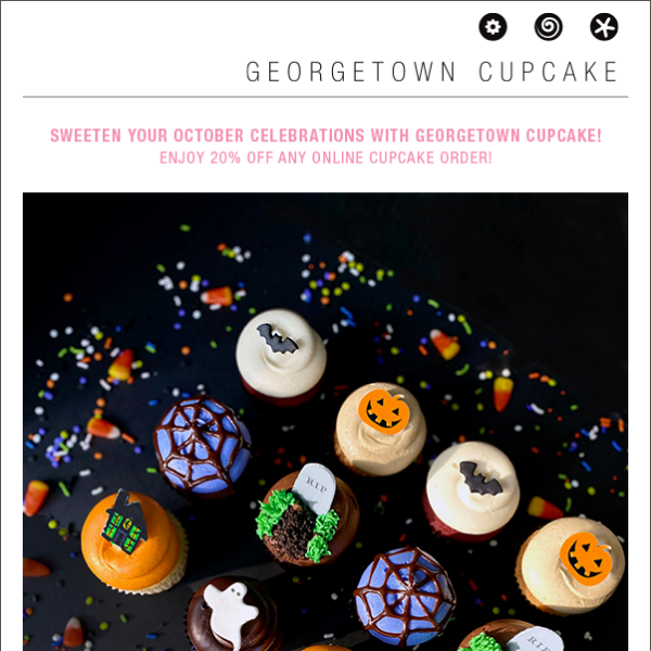 Celebrate Halloween With Georgetown Cupcake!