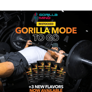 Gorilla Mode Grape Cotton Candy - New Heights Supplements