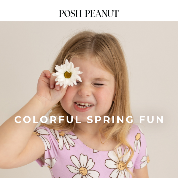 Colorful Spring Fun! ☀️