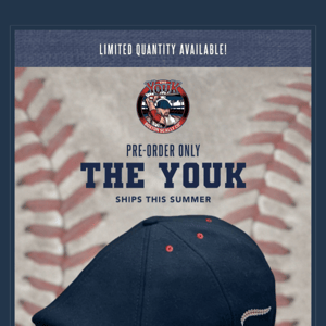 Pre-Order ⚾️ THE YOUK ⚾️