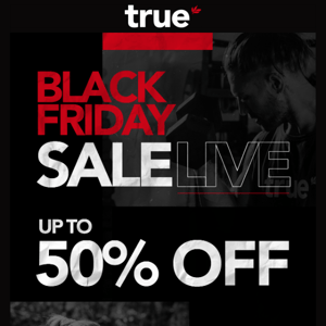 BLACK FRIDAY IS LIVE ⚡