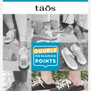 All Season Canvas Sneakers - Now Double Rewards Points!