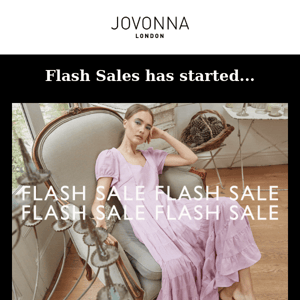 FLASH SALES