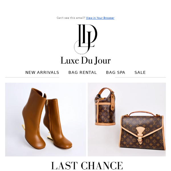 Louis Vuitton Wallet - Luxe Du Jour