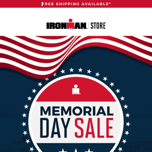 ️ Memorial Day Sale!