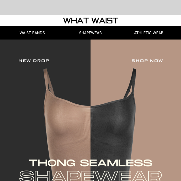 ⌛️🤫 Summer Body Cheat Code: The NEW Smooth & Shape Seamless Thong Bodysuit.