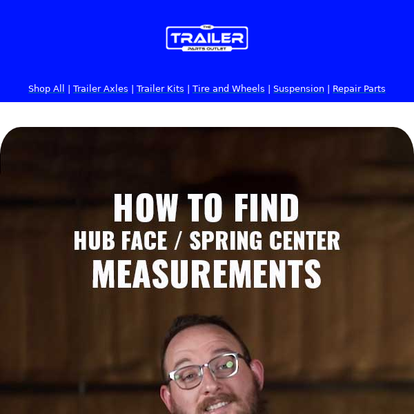 No More Guesswork: Perfect Trailer Axle Measurements!