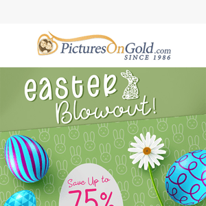 🐣 Our Easter Blowout Ends Soon!