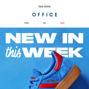 This weeks new in adidas and New Balance 🔥 - Office