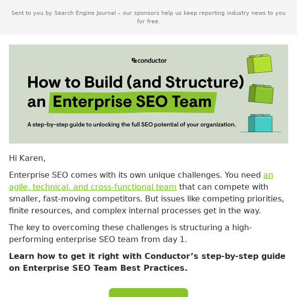 How to Build an Enterprise SEO Team That Drives Growth