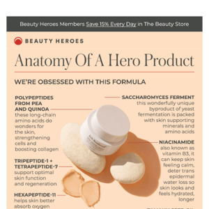 Anatomy Of A Hero: Ultra Peptide Cream