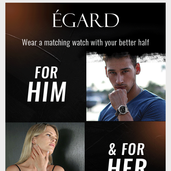 A Matching Watch For You & Your Better Half