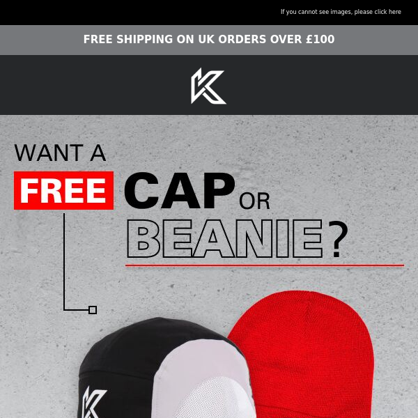 Kecks, Claim Your FREE Cap & Beanie with Hoodie + Underwear Purchase!
