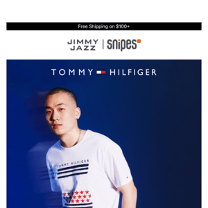 Stay Fresh with Tommy Hilfiger