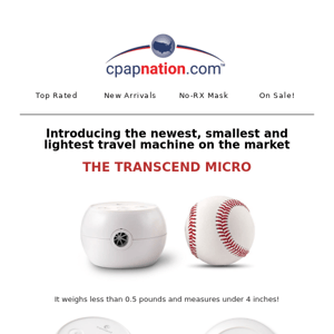 The Transcend Micro - The Lightest Travel Machine