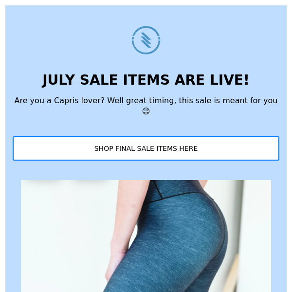 July just got better - New sale items now available to shop!