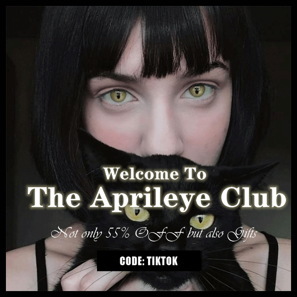 💖Free Super Gift🎉Welcome to The Aprileye Club!!!