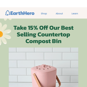 15% Off Spring Composting 👩🏻‍🌾🌱