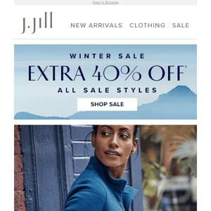 Jill: Winter Clothes