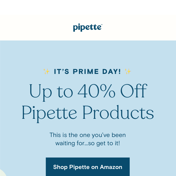 Drumroll please 🥁…Prime Day is HERE