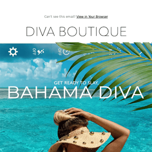 GET READY TO SLAY: BAHAMA DIVA🏖️💙@MISSVANEDIVA