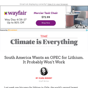 Why South America wants an 'OPEC for lithium'