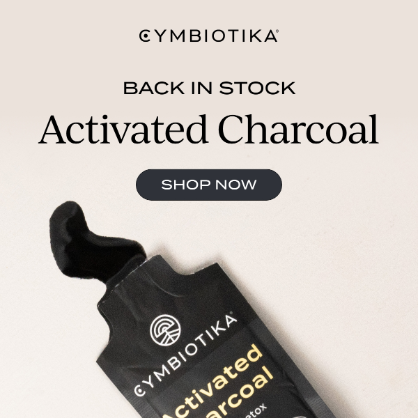Activated Charcoal is BACK! 🍋🖤