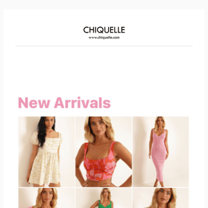 NEW ARRIVALS NOW LIVE! 🔥 Summer is going to be great..