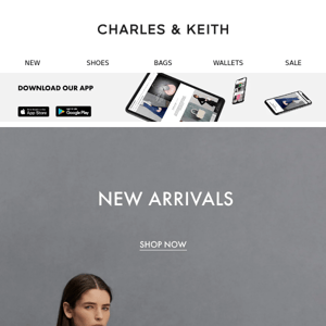   New Arrivals + Shop now, Pay later with Klarna​ 
