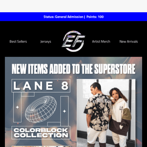 New Lane 8 merch has landed on the site!