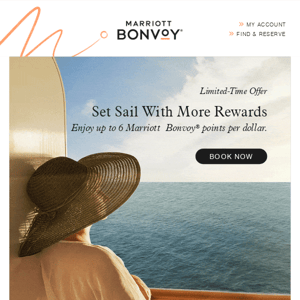 Limited Time: Earn up to 6 Points Per Dollar on Cruises