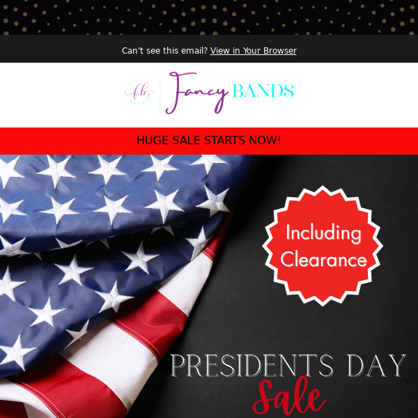 🇺🇸 EARLY ACCESS: 25% Off + Valentine's CLEARANCE!