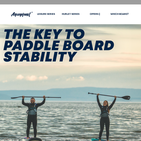 Tired Of Falling Off Your Paddle Board?