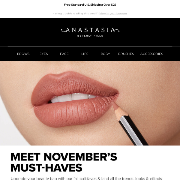 Anastasia Beverly Hills, Your November Trending Must-Haves are HERE!