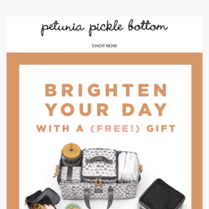 FREE GIFT: Brighter Days Begin Now! ☀️