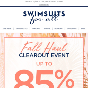 Re: 🍂 Swimsuits for All Fall Clearance Event
