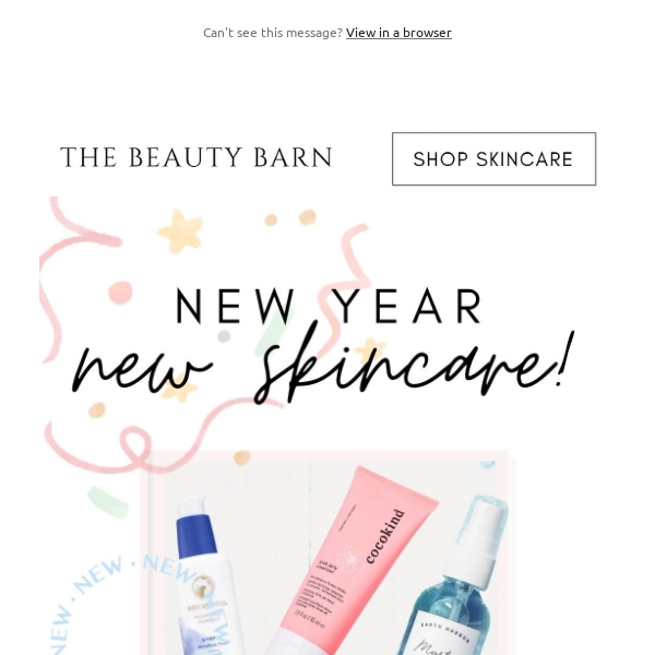 🎊BOGO Skincare for the New Year!