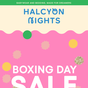 🔔 BOXING DAY SALE 🔔 Our Biggest Sale of the Year!