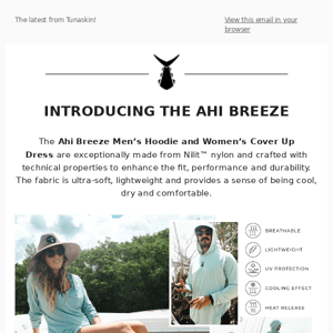 NEW ARRIVAL | Introducing the Ahi Breeze Collection