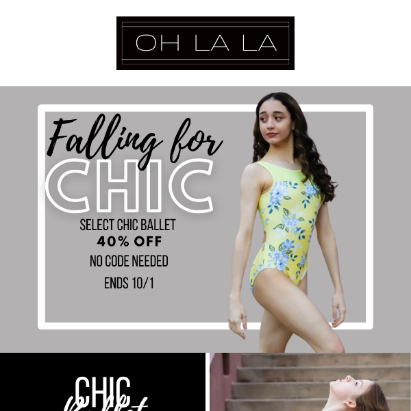 FALLING FOR CHIC