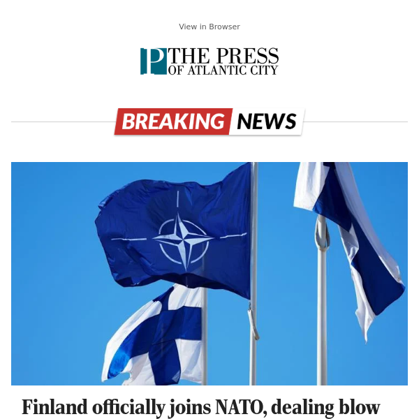 Finland officially joins NATO, dealing blow to Russia for Ukraine war. Here's what to know.