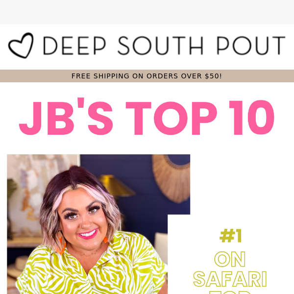 JB's Top 10 ⭐
