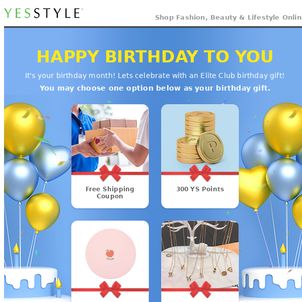 Happy Birthday to me - Sale! Up to 75% OFF! Shop at Stylizio for