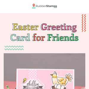 DIY Easter Greeting Cards!