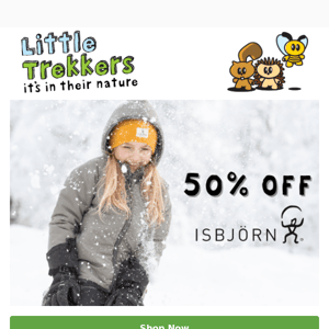 50% OFF all Isbjorn😱