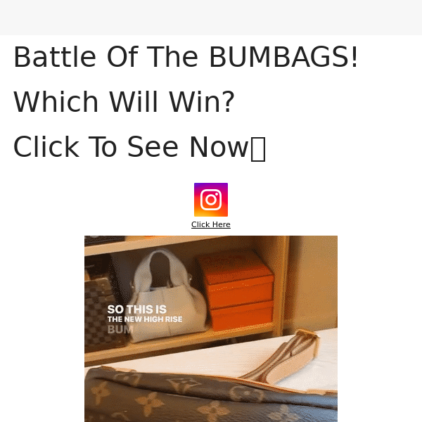 THE HARDEST BAG TO GET* Louis Vuitton BumBag 