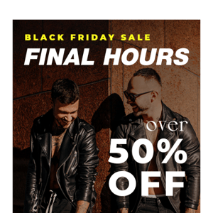 🔥Final Hours of Black Friday Sale. Catch the Lowest Price Now! 🔥