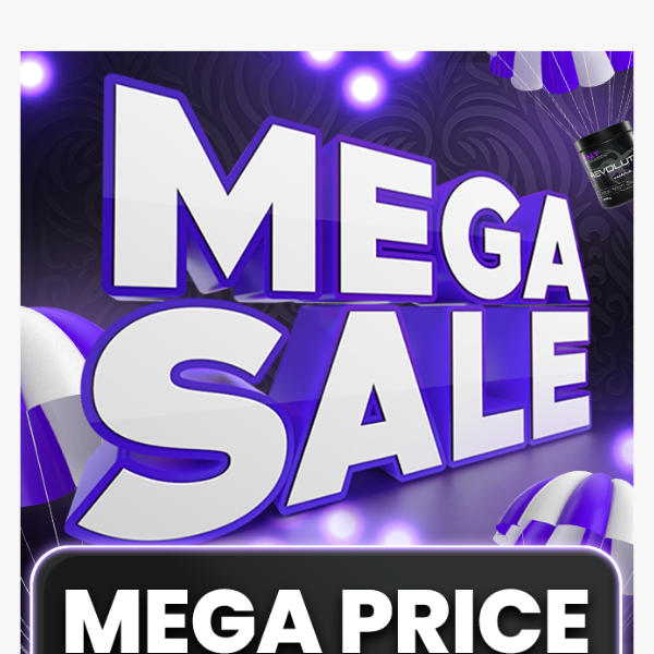 🔥 Mega Price Drop Deals! Only during Mega Sale!