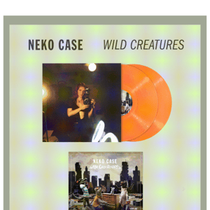 Neko Case's Wild Creatures come to life via the Bandbox zine!