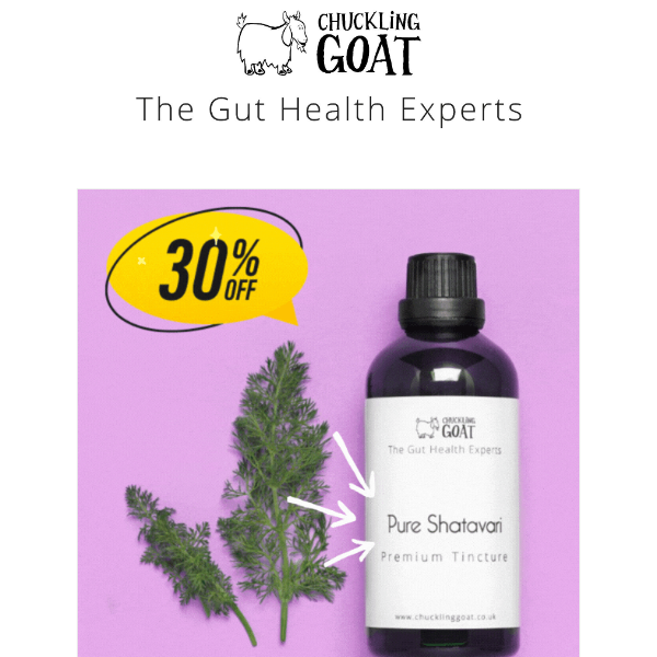 Sale Ends Today! 30% OFF Shatavari Premium Herbal Tincture 🌿🐐🌿